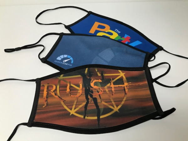 Personalised Printed Face masks