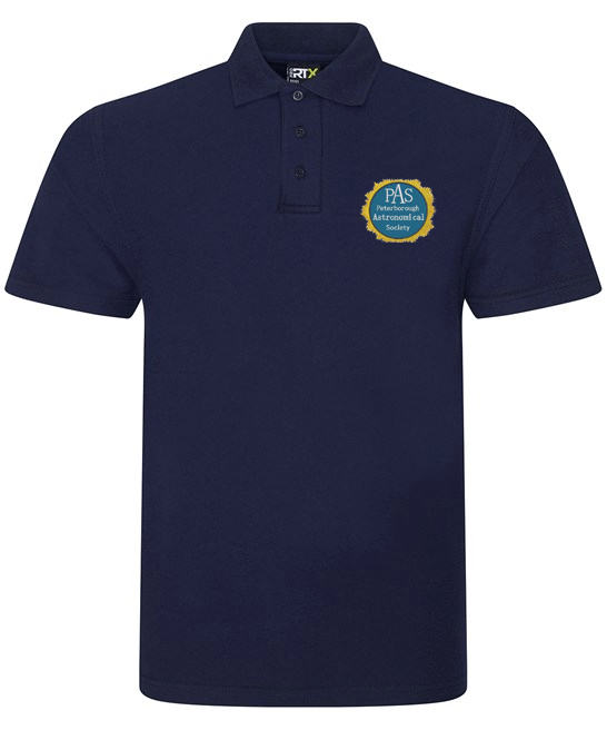 Club Polo Shirt Navy Blue (RX101) - Market Ready