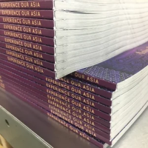 Market Ready - Pile of Printed books showing the spine
