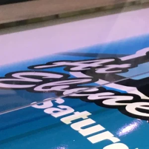 Market Ready - close up of some printed material